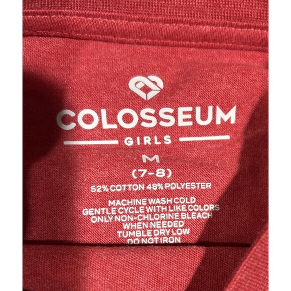 NEW Ohio State Buckeyes OSU Colosseum Shirt Girls M 7-8 - Picture 4 of 7